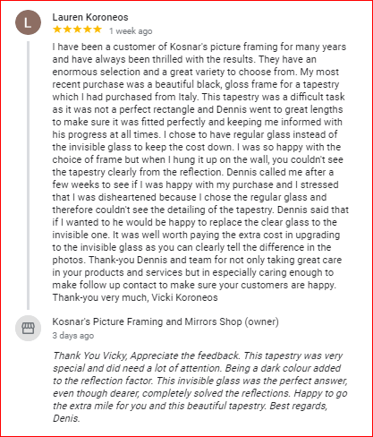 22th Testimonial